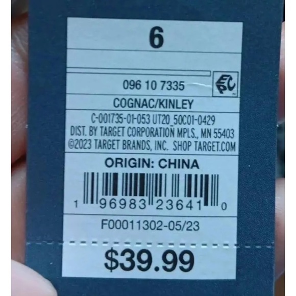 Universal Thread size 6 boots - Picture 5 of 6